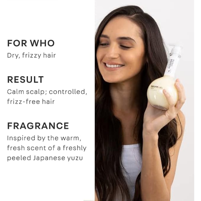 NatureLab. TOKYO PERFECT SMOOTH CONDITIONER: LIGHTWEIGHT MOISTURIZING CONDITIONER FOR SMOOTHER FRIZZ-FREE HAIR I 11.5 FL OZ / 340ML - Image 2